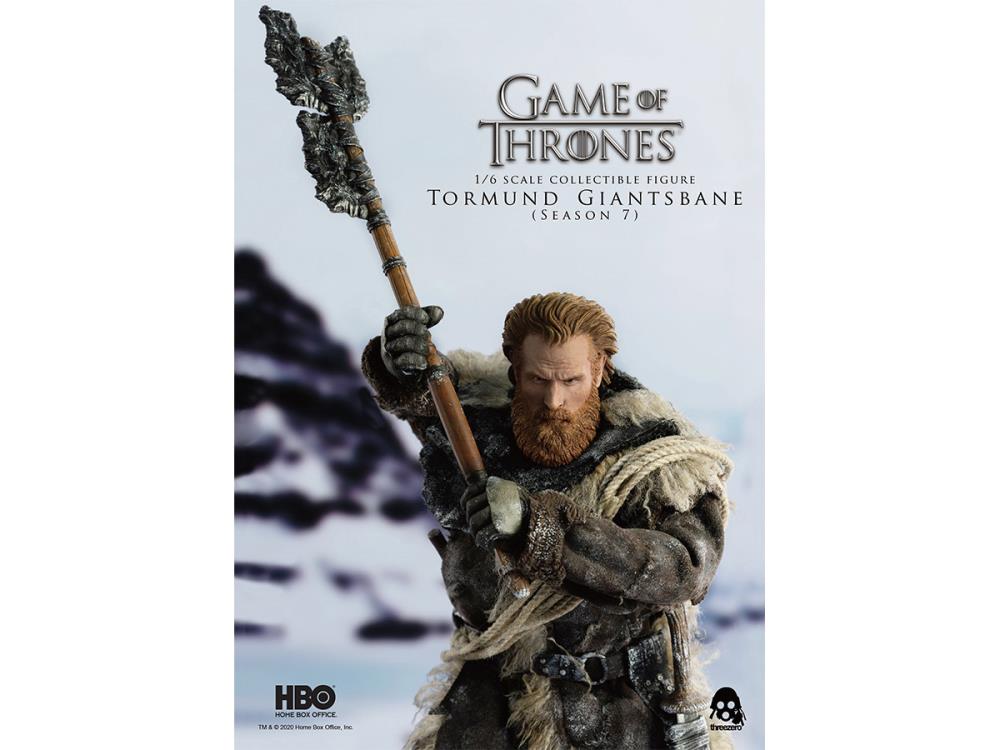 Game of Thrones Tormund Giantsbane 1/6 Scale Figure