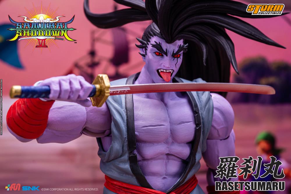 Samurai Shodown VI Rasetsumaru 1/12 Scale Limited Edition Figure