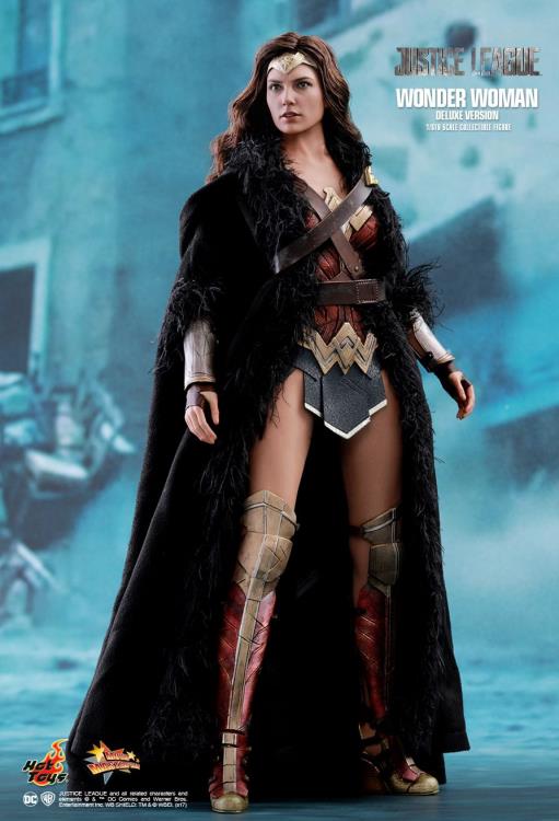 Justice League MMS451 Wonder Woman (Deluxe Ver.) 1/6th Scale Collectible Figure