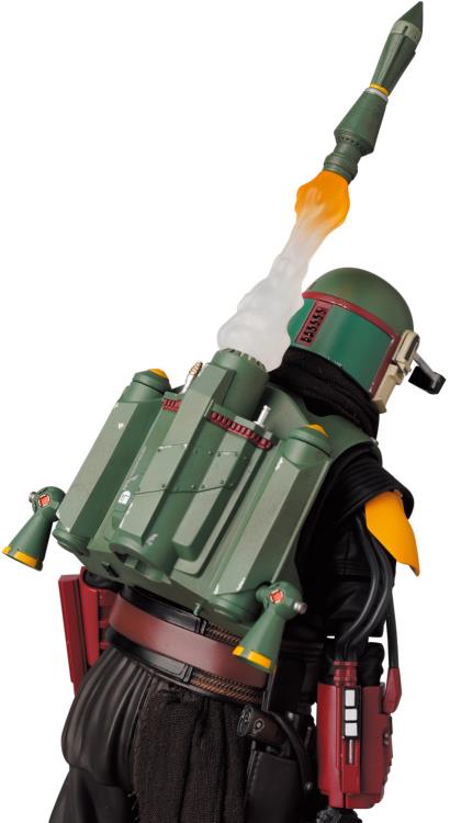 PRE-ORDER - The Mandalorian MAFEX No.201 Boba Fett (Recovered Armor)