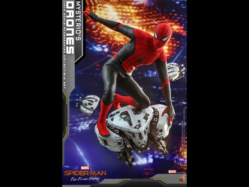 Spider-Man: Far From Home ACS011 Mysterio's Drones 1/6 Scale Accessories
