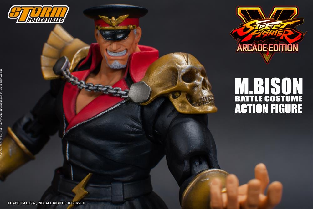 Street Fighter V M. Bison (Arcade Edition) 1/12 Scale Figure