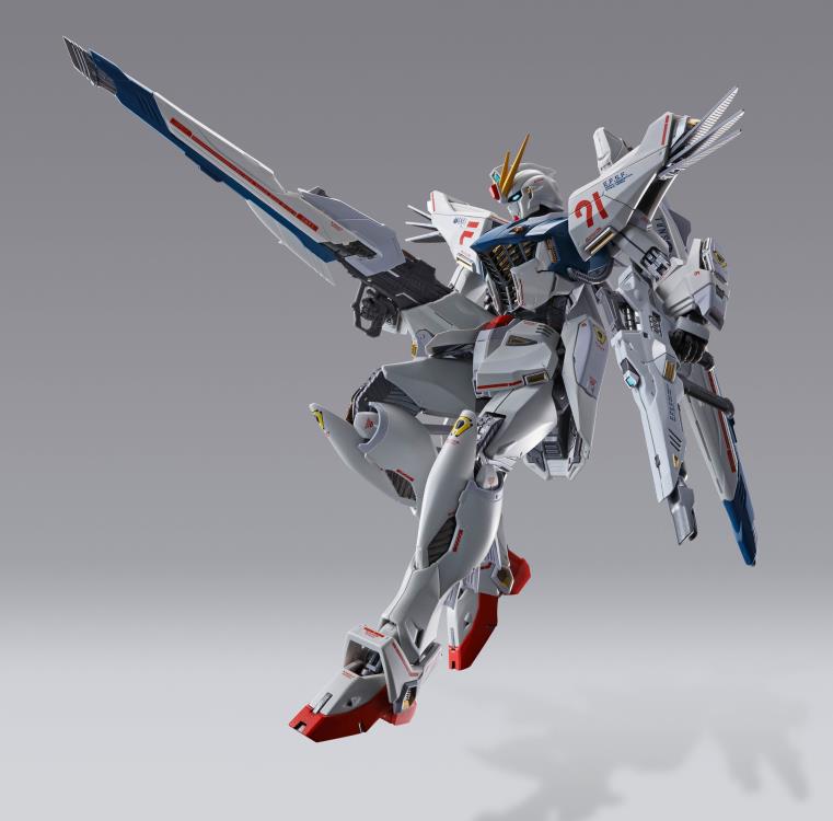 Gundam Metal Build Gundam Formula 91 (Chronicle White Ver.)