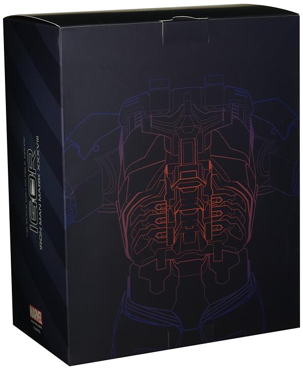 Iron Man 3 Super Alloy Mark XXXVIII Igor 1/12 Scale Die-Cast Figure