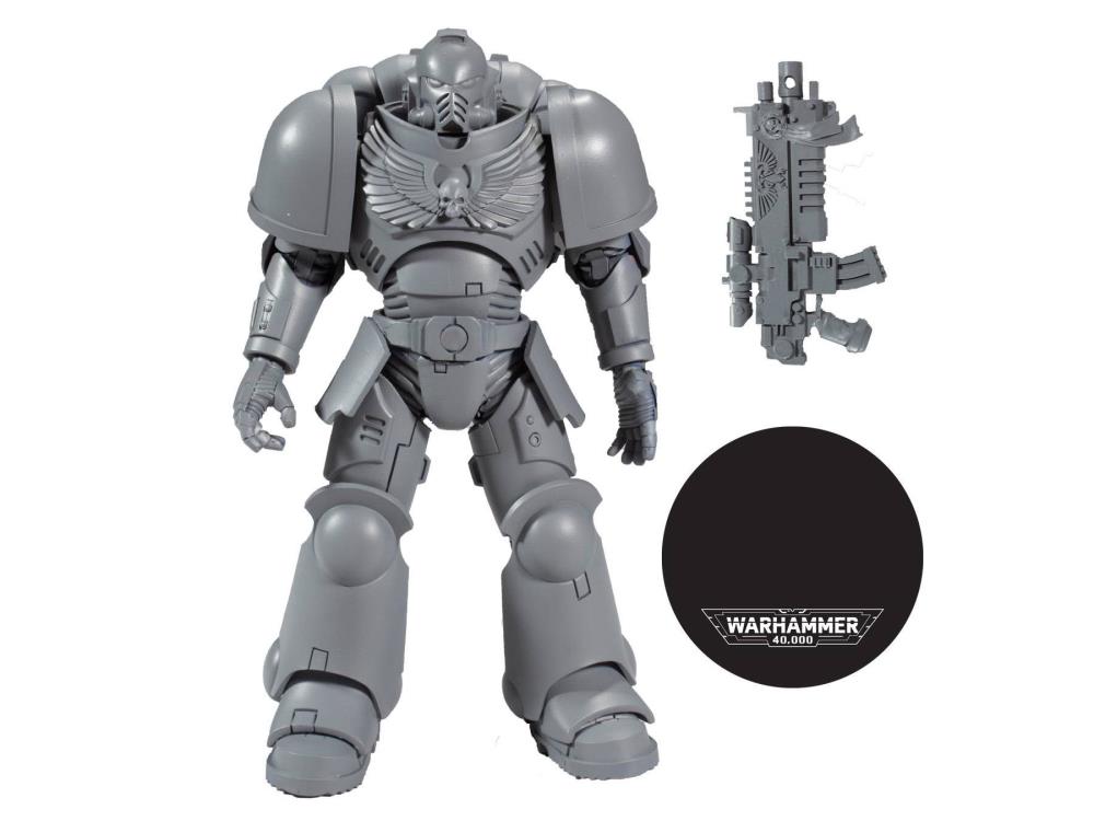 Warhammer 40,000 Space Marine Primaris Intercessor (Artist Proof) Chase