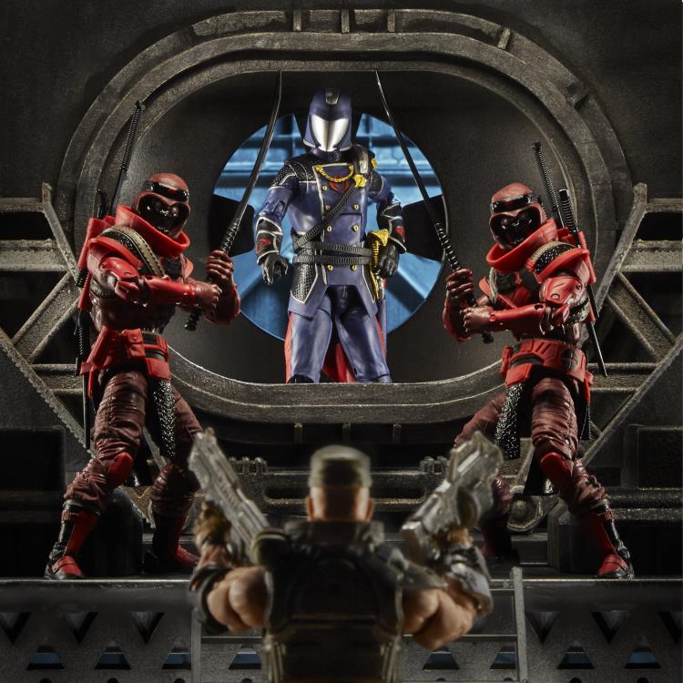 G.I. Joe Classified Series Red Ninja