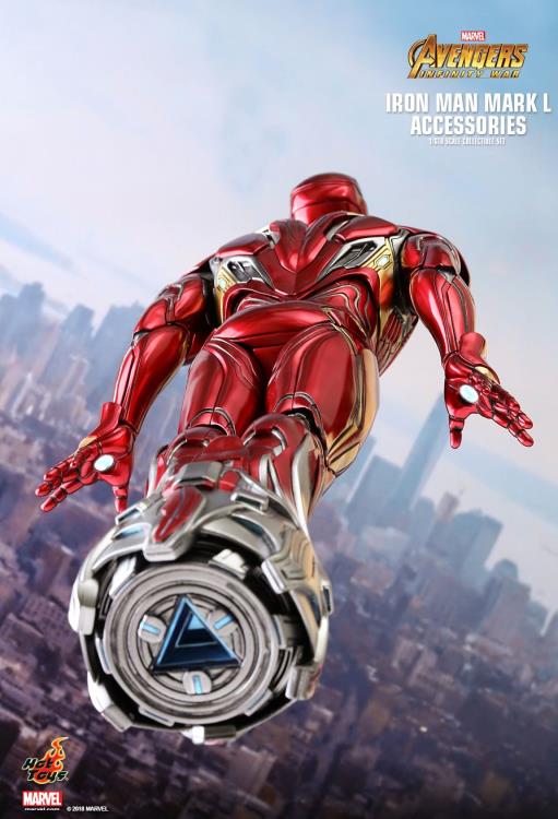 Avengers: Infinity War ACS004 L 1/6 Scale Accessory Set for Iron Man Mark