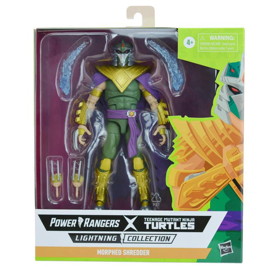Power Rangers X Teenage Mutant Ninja Turtles Lightning Collection Morphed Shredder