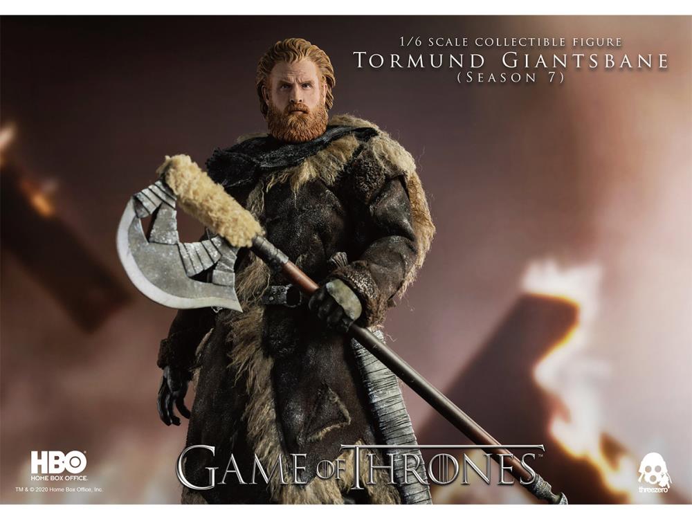 Game of Thrones Tormund Giantsbane 1/6 Scale Figure