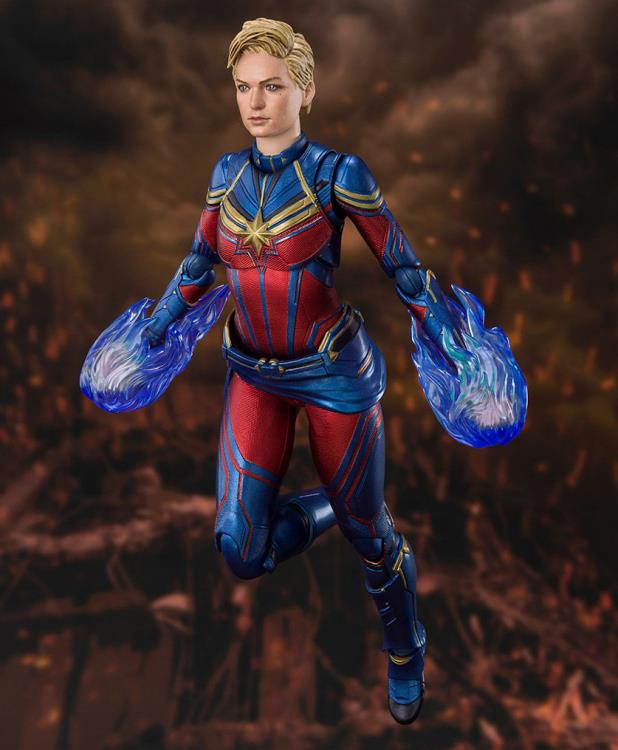 Endgame S.H.Figuarts Captain Marvel Exclusive