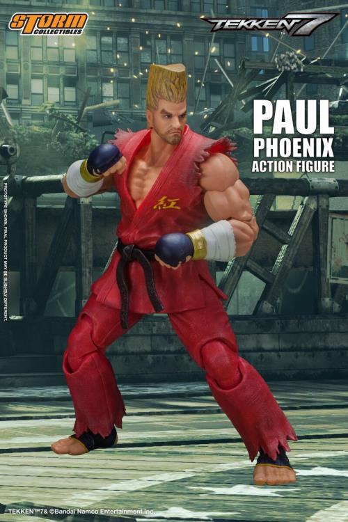 Tekken 7 Paul Phoenix 1/12 Scale Figure