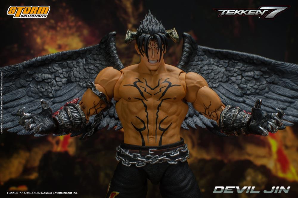 Tekken 7 Devil Jin 1/12 Scale Figure