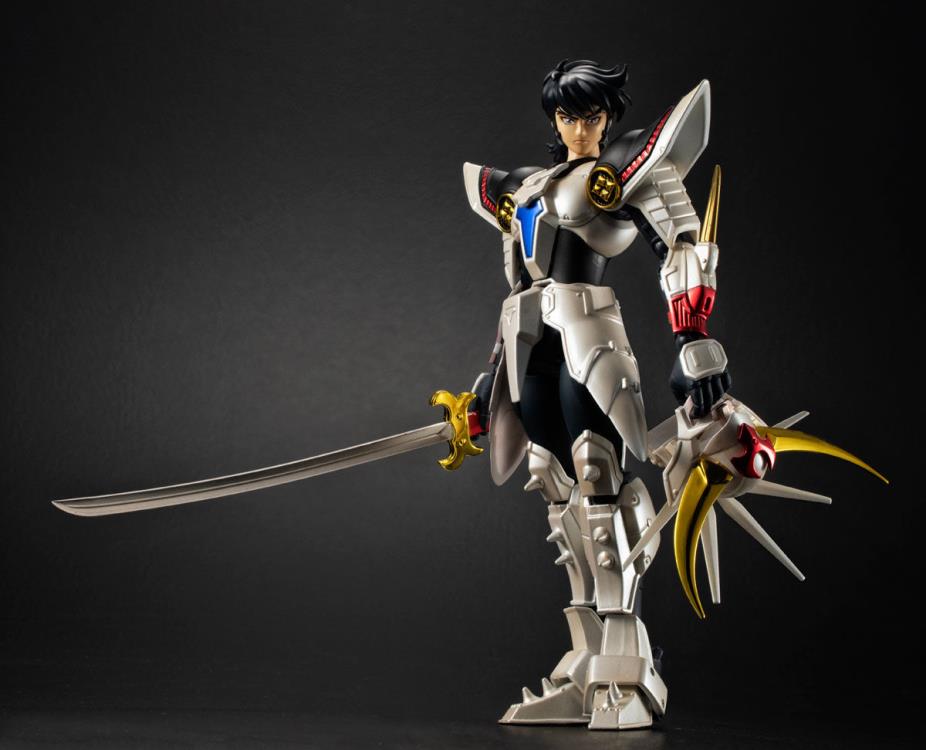 Ronin Warriors Armor Plus Ryo of the Wildfire (Special Color Edition) Exclusive
