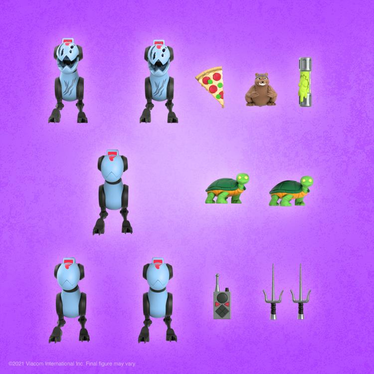 TMNT Ultimates! Mousers Five-Pack