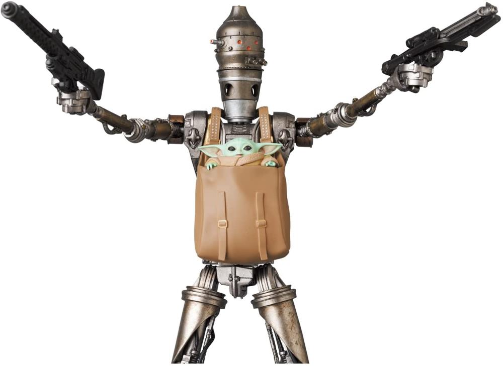The Mandalorian MAFEX No.158 IG-11