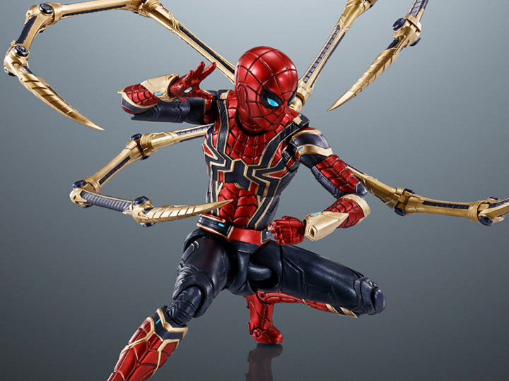 Spider-Man: No Way Home S.H.Figuarts Iron-Spider Figure