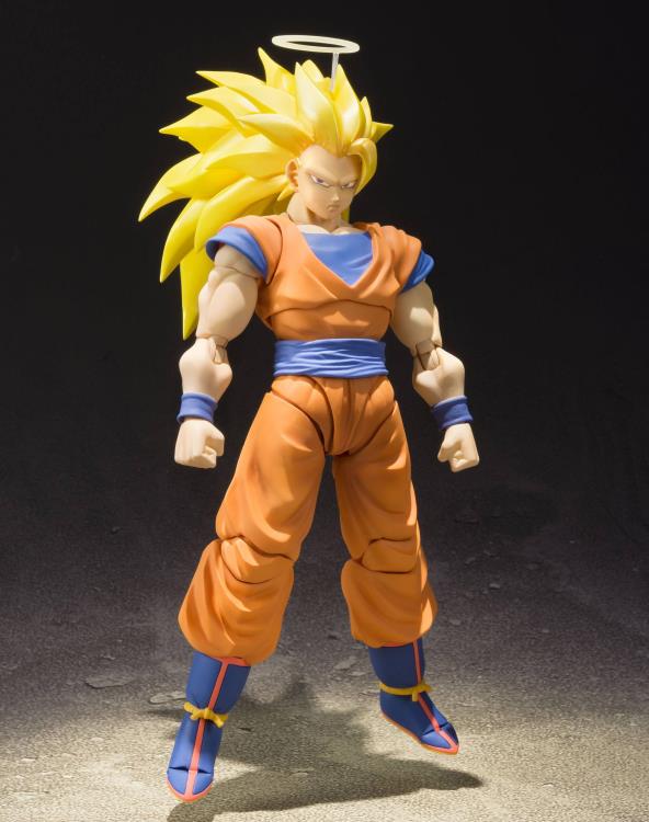 Dragon Ball Z S.H.Figuarts Super Saiyan 3 Goku (Reissue)