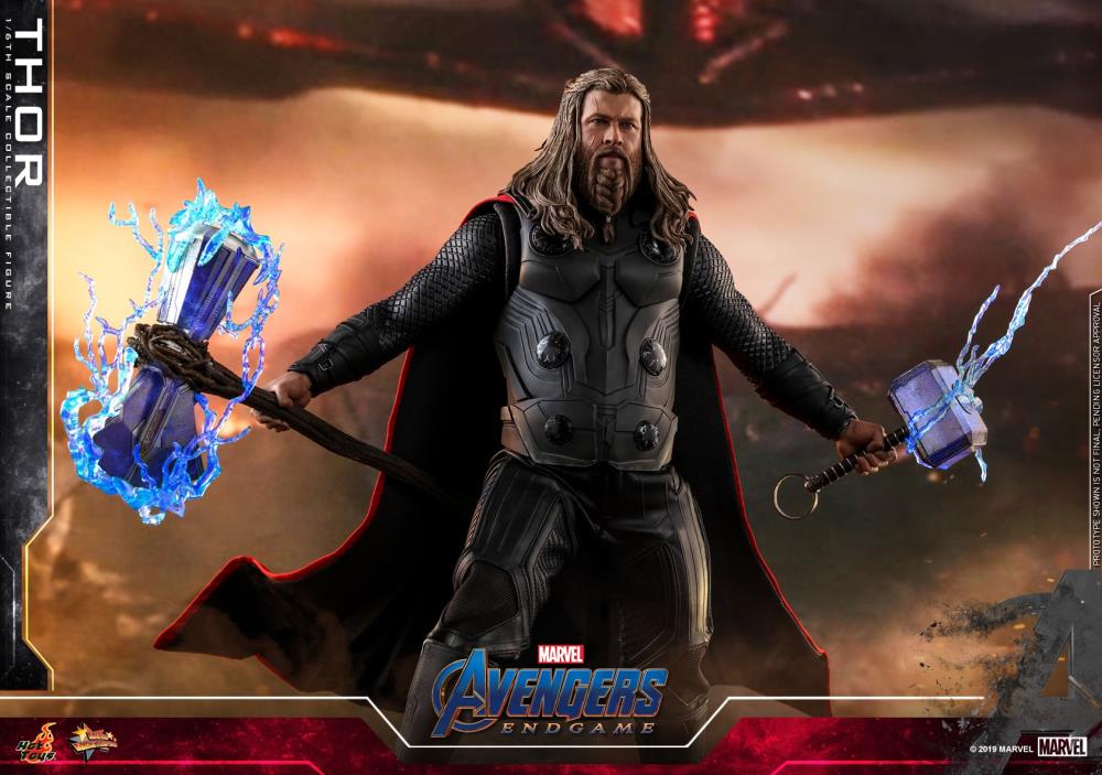 Avengers: Endgame MMS557 Thor 1/6th Scale Collectible Figure