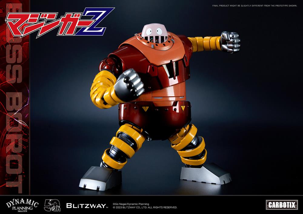 PRE-ORDER BOSS BOROT "Mazinger Z", Blitzway CARBOTIX Series