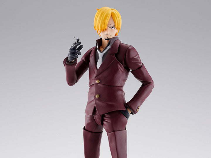 PRE-ORDER - One Piece S.H.Figuarts Sanji (The Raid on Onigashima)