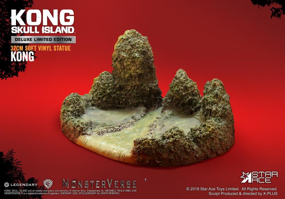 Kong: Skull Island Kong (Deluxe) Soft Vinyl Statue