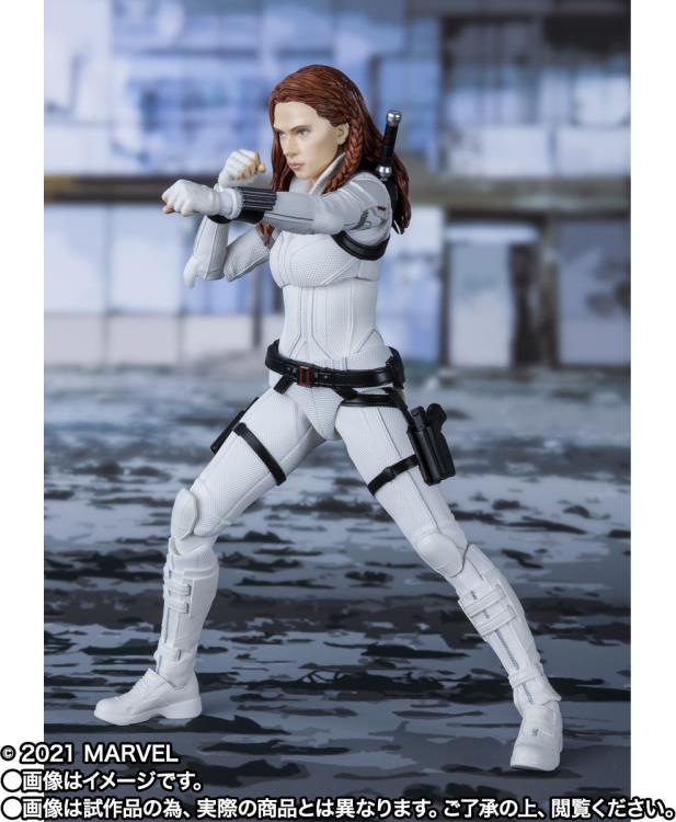 Black Widow S.H.Figuarts Black Widow (White Snow Suit Ver.) Exclusive