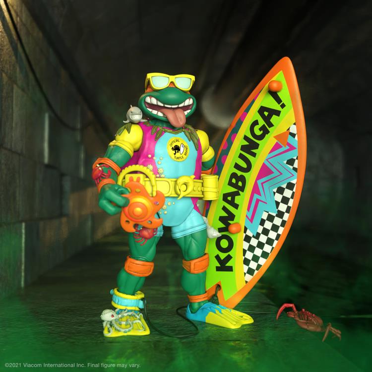 TMNT Ultimates! Sewer Surfer Mike