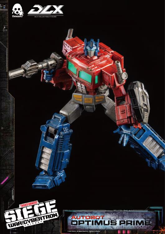 Transformers: War for Cybertron Trilogy DLX Scale Collectible Series Optimus Prime