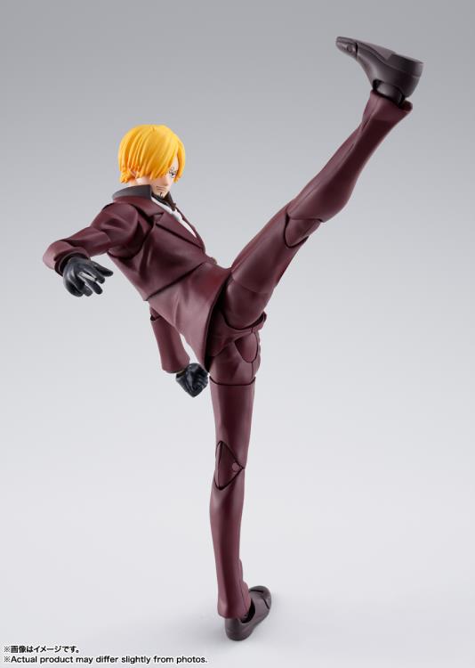 PRE-ORDER - One Piece S.H.Figuarts Sanji (The Raid on Onigashima)