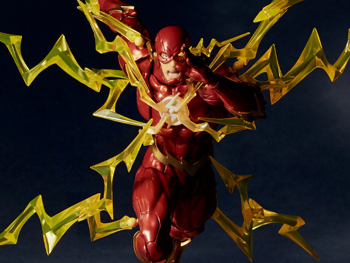 DC Comics Amazing Yamaguchi Revoltech The Flash