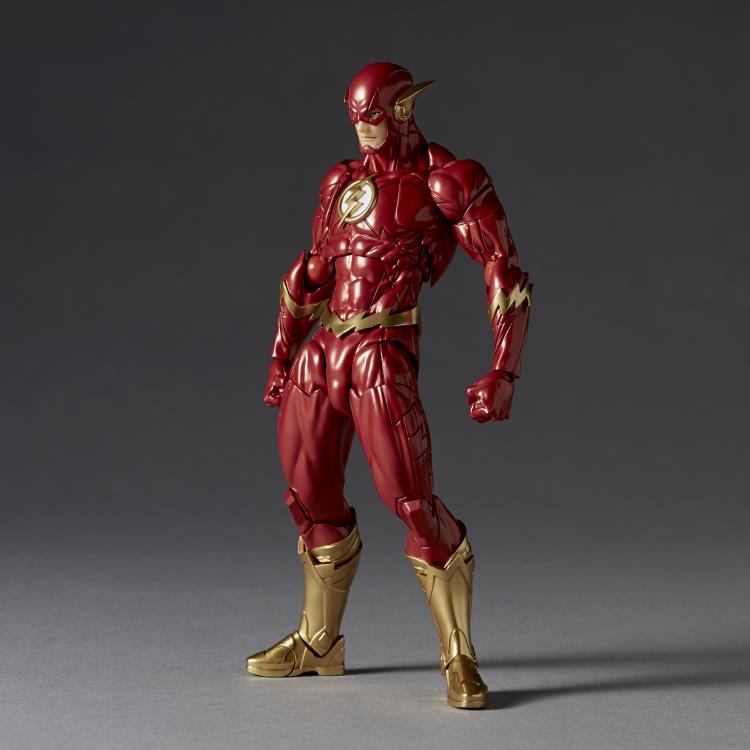 DC Comics Amazing Yamaguchi Revoltech The Flash