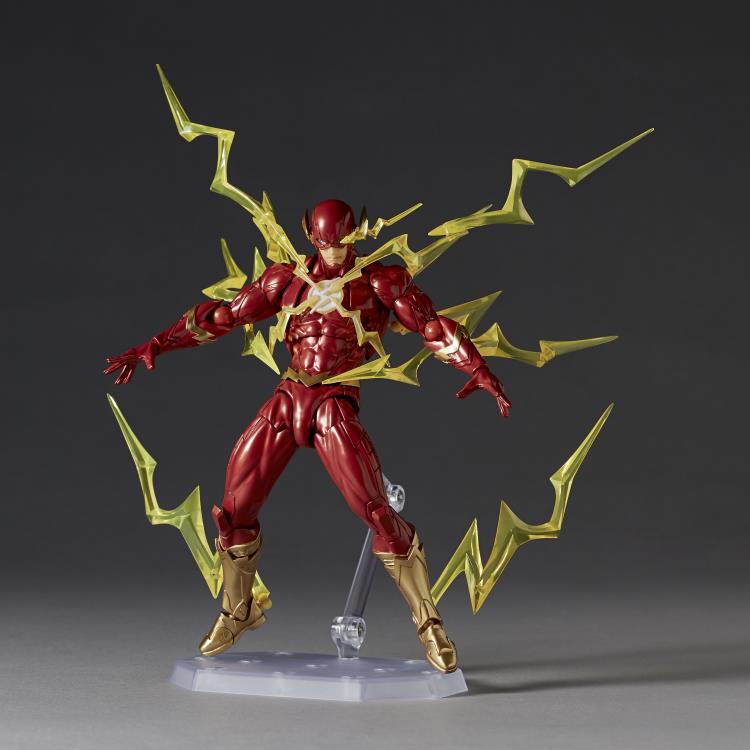 DC Comics Amazing Yamaguchi Revoltech The Flash
