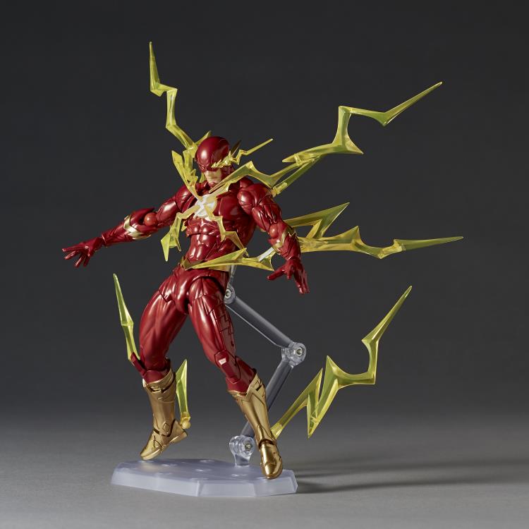 DC Comics Amazing Yamaguchi Revoltech The Flash