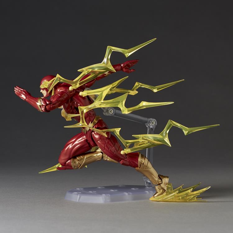 DC Comics Amazing Yamaguchi Revoltech The Flash