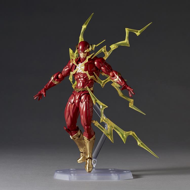 DC Comics Amazing Yamaguchi Revoltech The Flash