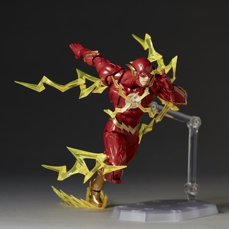 DC Comics Amazing Yamaguchi Revoltech The Flash
