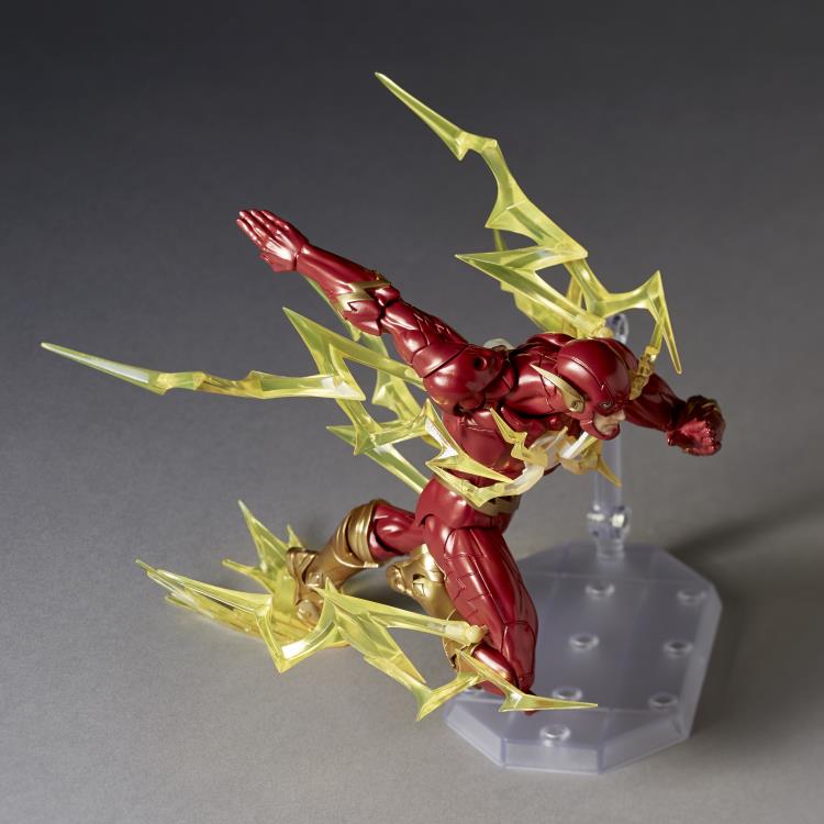 DC Comics Amazing Yamaguchi Revoltech The Flash