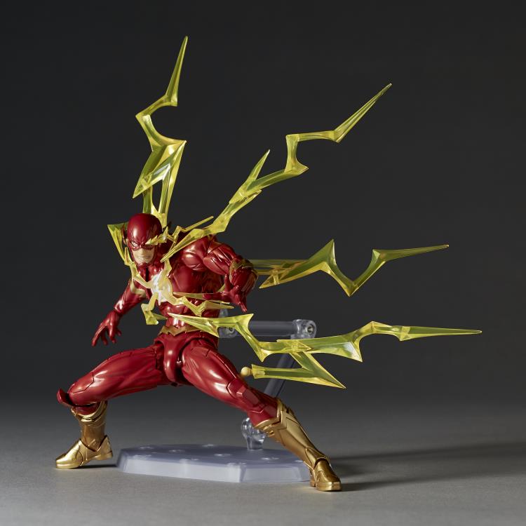DC Comics Amazing Yamaguchi Revoltech The Flash