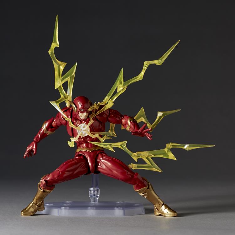 DC Comics Amazing Yamaguchi Revoltech The Flash