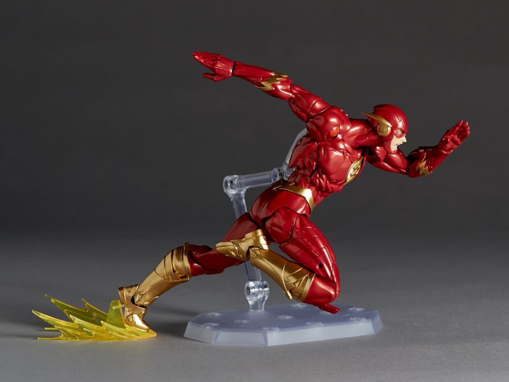 DC Comics Amazing Yamaguchi Revoltech The Flash