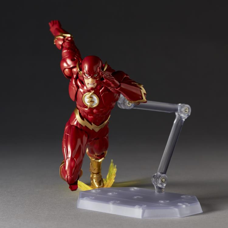 DC Comics Amazing Yamaguchi Revoltech The Flash