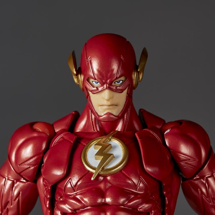 DC Comics Amazing Yamaguchi Revoltech The Flash