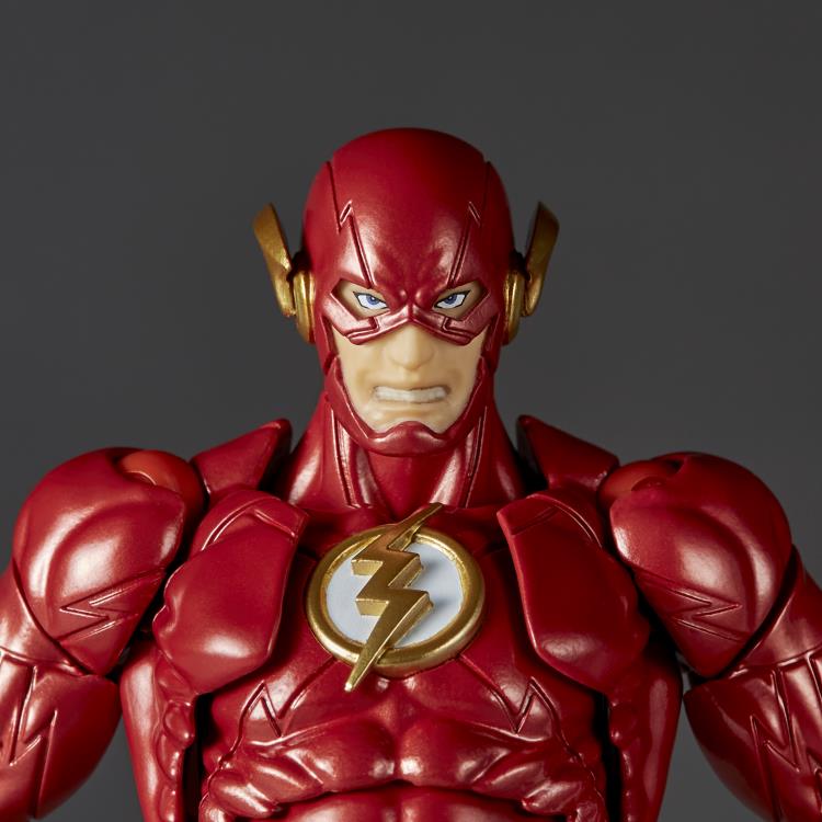 DC Comics Amazing Yamaguchi Revoltech The Flash