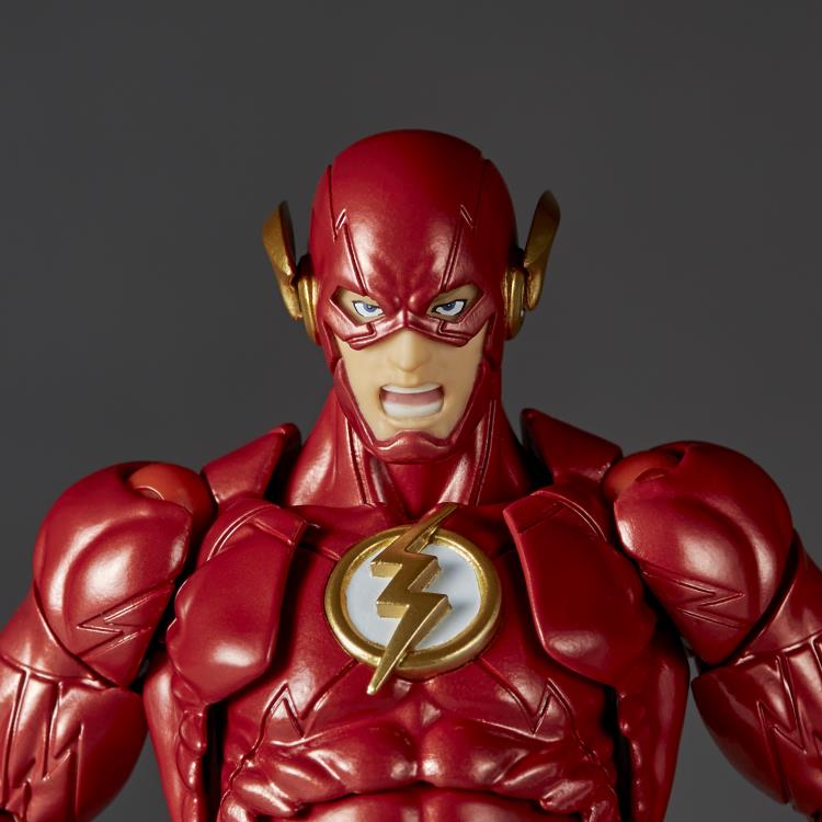 DC Comics Amazing Yamaguchi Revoltech The Flash