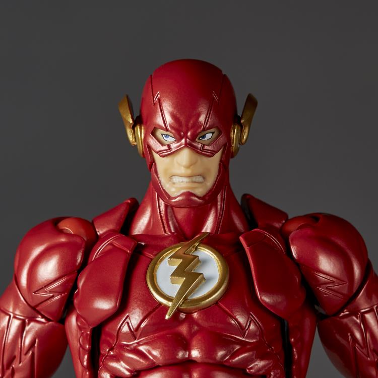 DC Comics Amazing Yamaguchi Revoltech The Flash