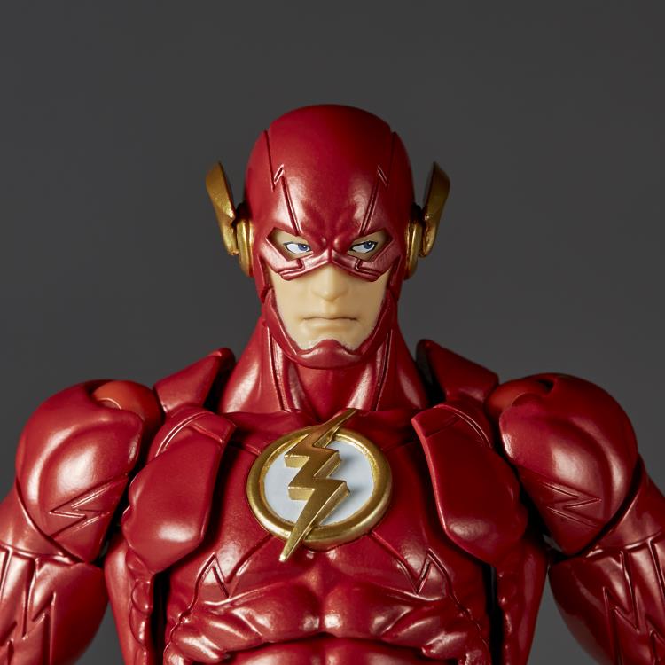 DC Comics Amazing Yamaguchi Revoltech The Flash