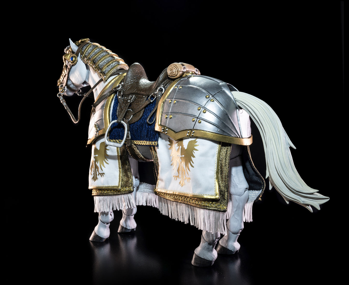 PRE-ORDER Mythic Legions: Necronominus Bishop (Sir Gideon Heavensbrand’s Horse) Figure
