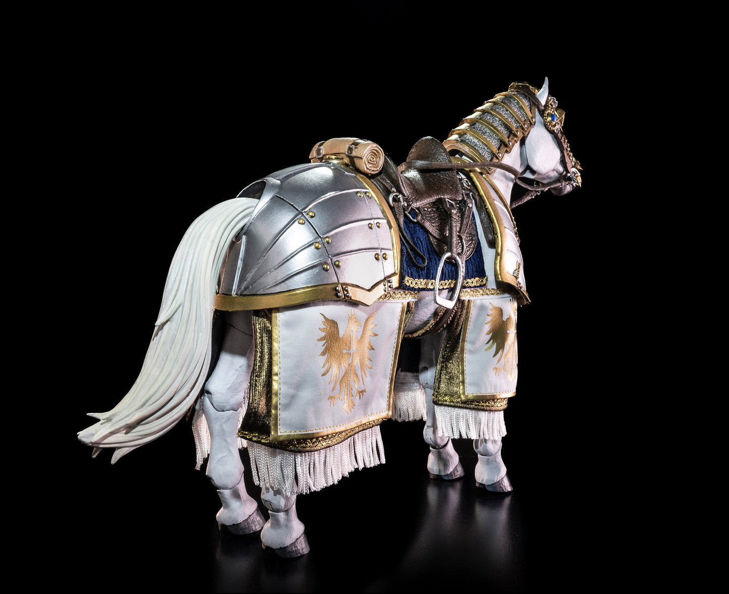 PRE-ORDER Mythic Legions: Necronominus Bishop (Sir Gideon Heavensbrand’s Horse) Figure