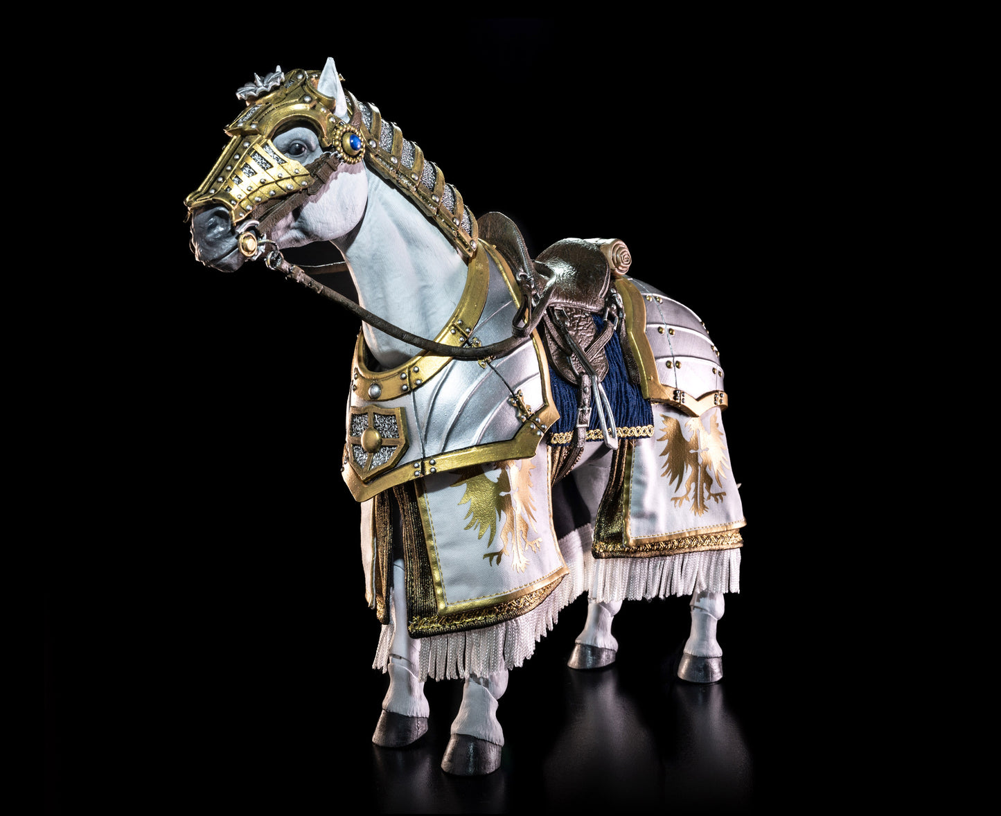 PRE-ORDER Mythic Legions: Necronominus Bishop (Sir Gideon Heavensbrand’s Horse) Figure