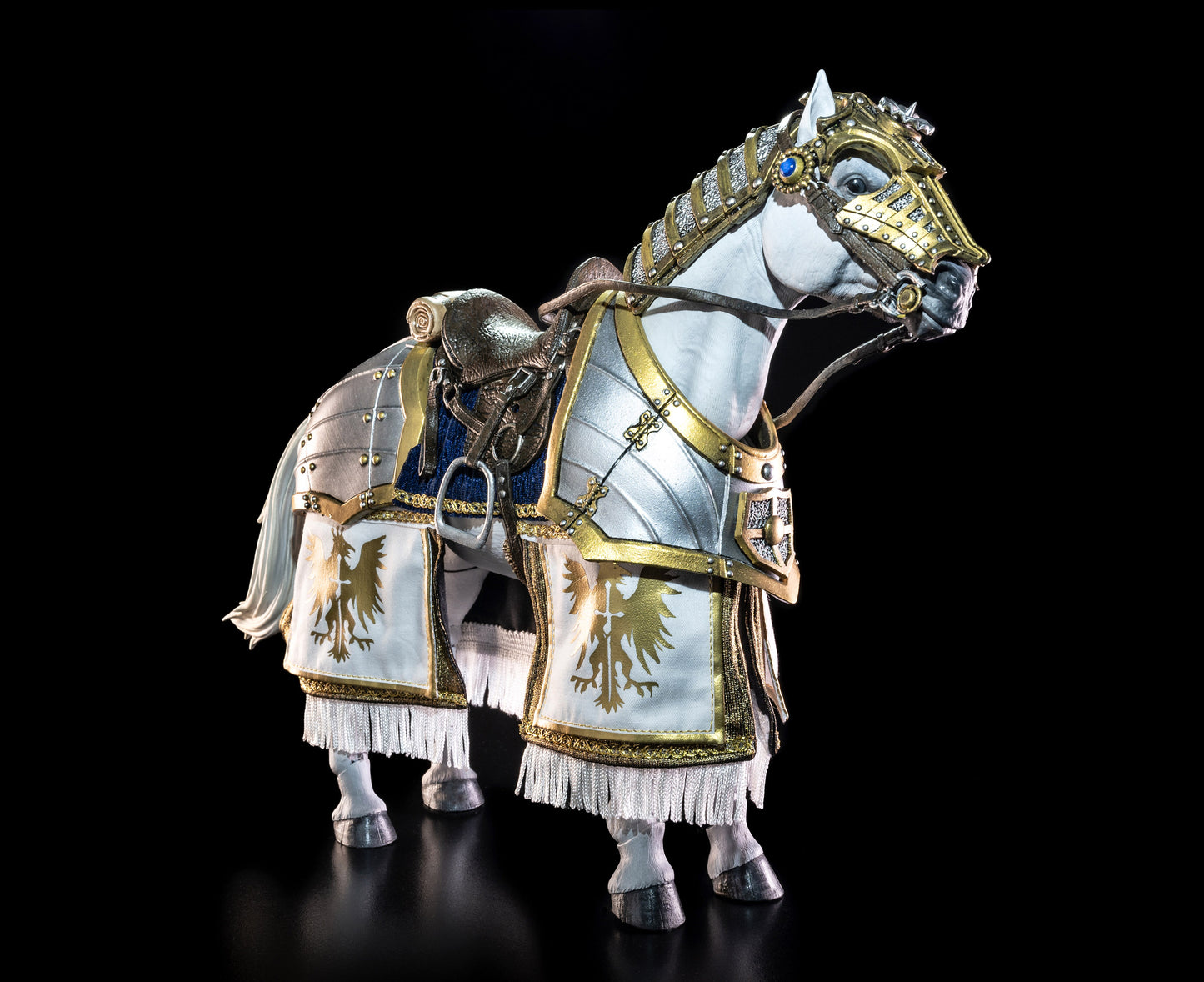 PRE-ORDER Mythic Legions: Necronominus Bishop (Sir Gideon Heavensbrand’s Horse) Figure